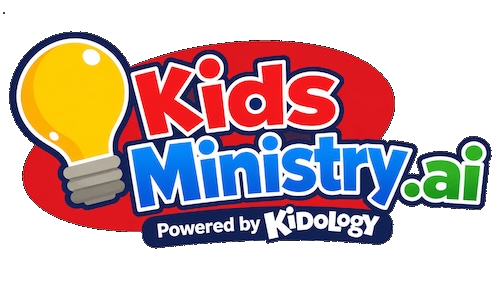 KidsMinistry.ai — powered by Kidology